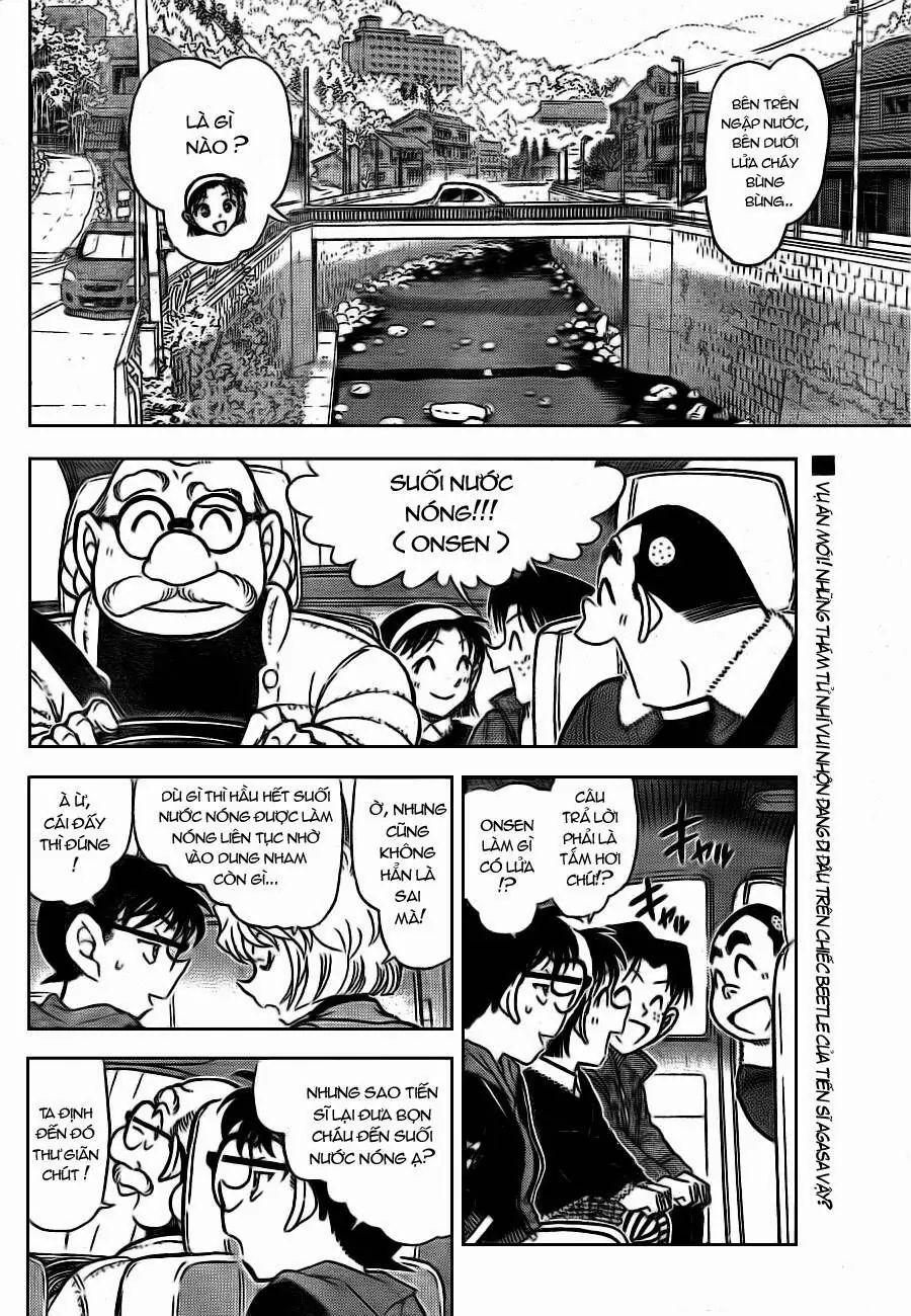 Thám Tử Lừng Danh Conan Chapter 722 - Trang 3