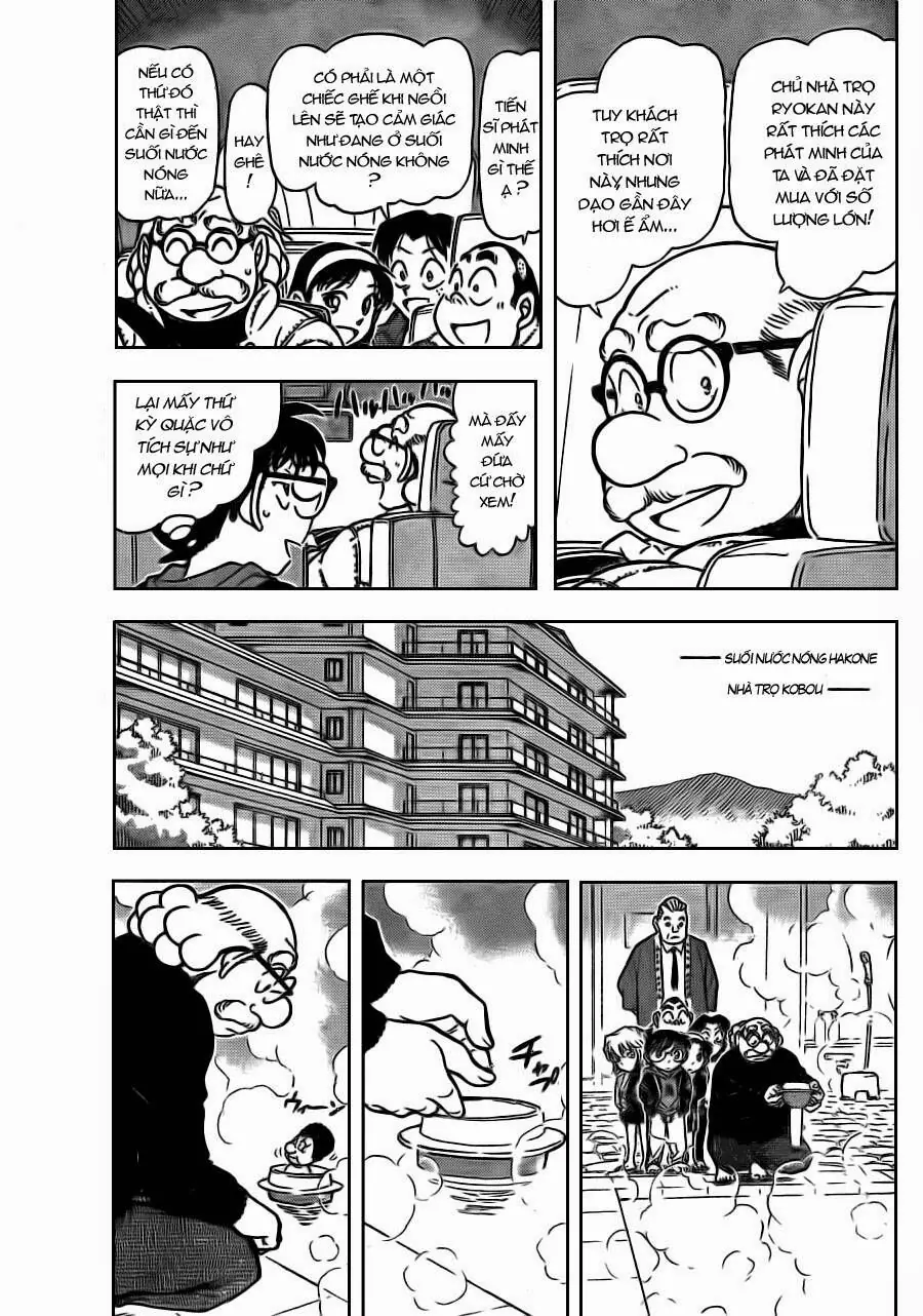 Thám Tử Lừng Danh Conan Chapter 722 - Trang 4