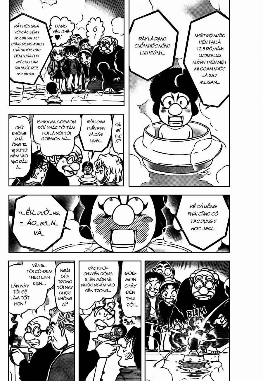 Thám Tử Lừng Danh Conan Chapter 722 - Trang 5