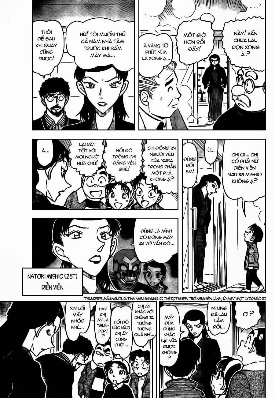 Thám Tử Lừng Danh Conan Chapter 722 - Trang 6