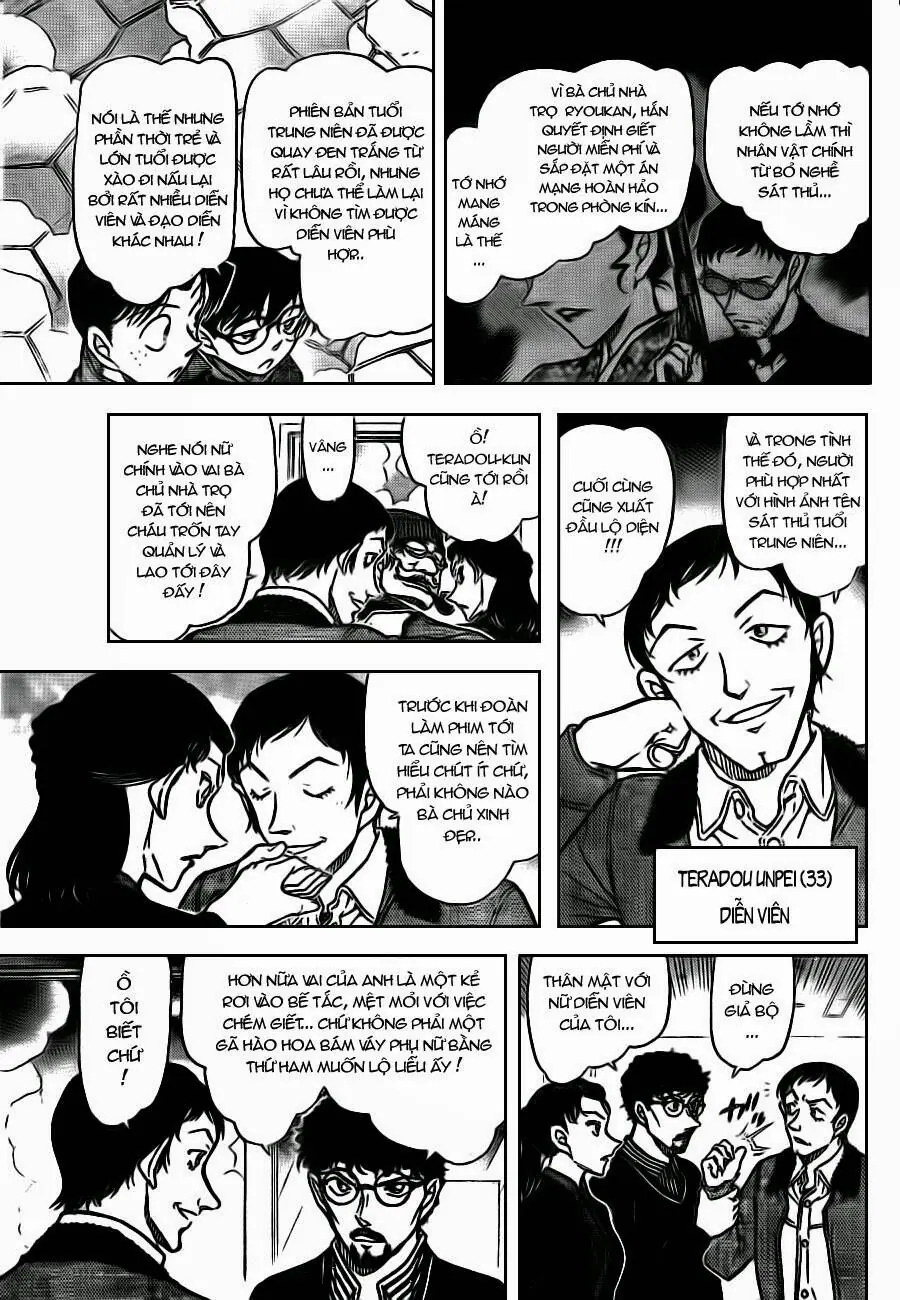 Thám Tử Lừng Danh Conan Chapter 722 - Trang 8
