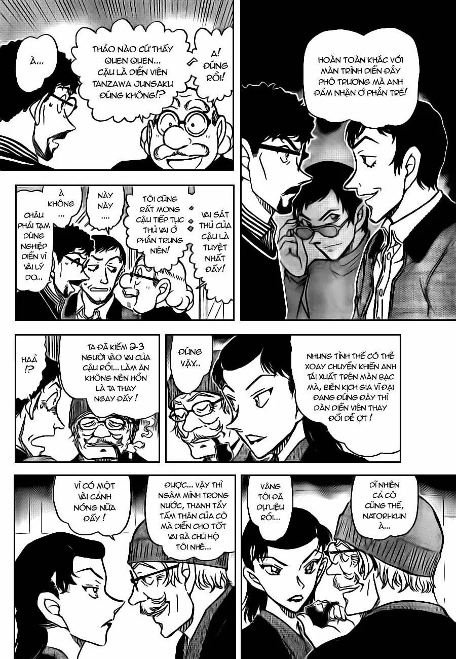 Thám Tử Lừng Danh Conan Chapter 722 - Trang 9