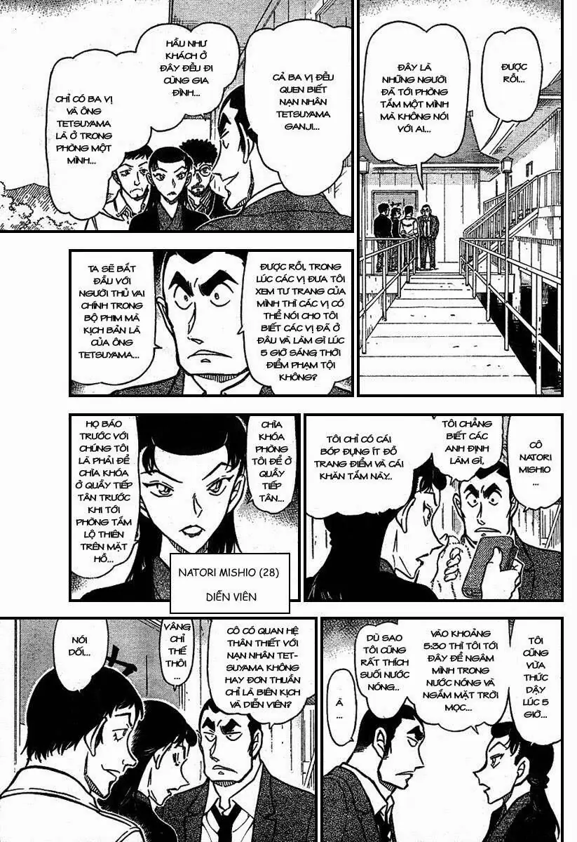 Thám Tử Lừng Danh Conan Chapter 723 - Trang 10