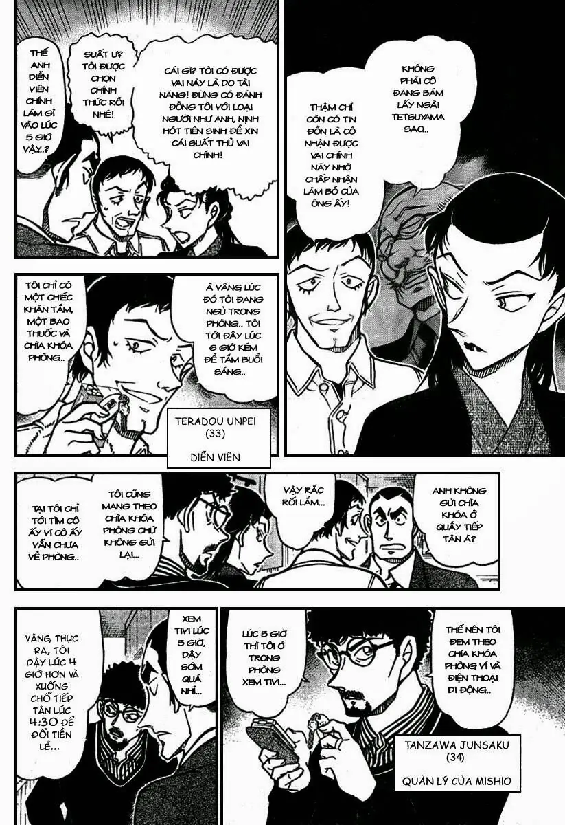 Thám Tử Lừng Danh Conan Chapter 723 - Trang 11