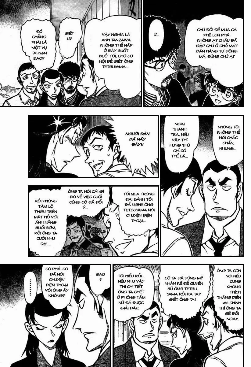 Thám Tử Lừng Danh Conan Chapter 723 - Trang 12