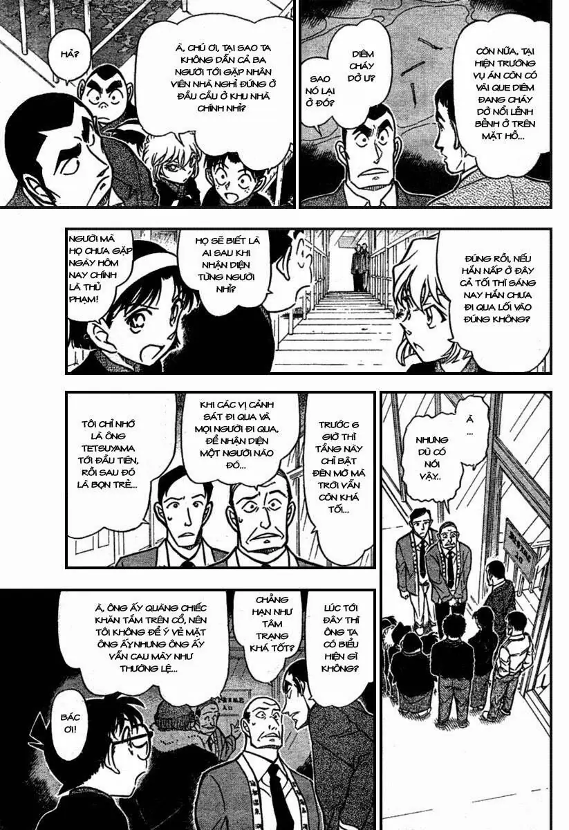 Thám Tử Lừng Danh Conan Chapter 723 - Trang 14