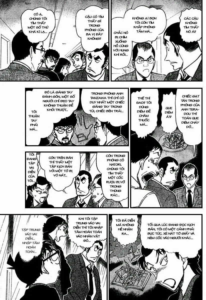 Thám Tử Lừng Danh Conan Chapter 723 - Trang 16