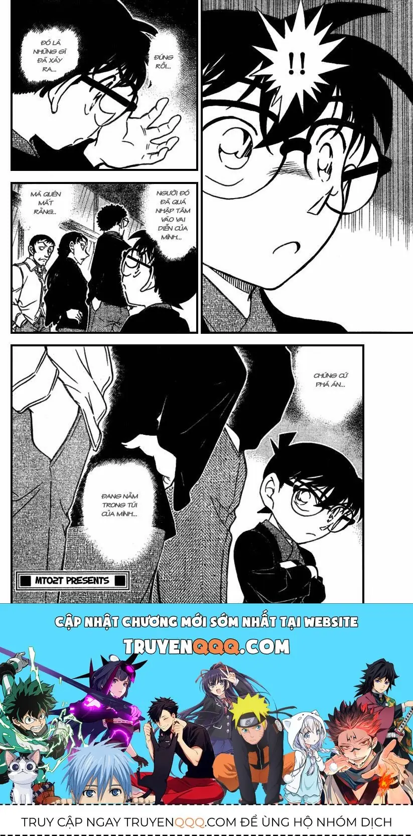 Thám Tử Lừng Danh Conan Chapter 723 - Trang 17