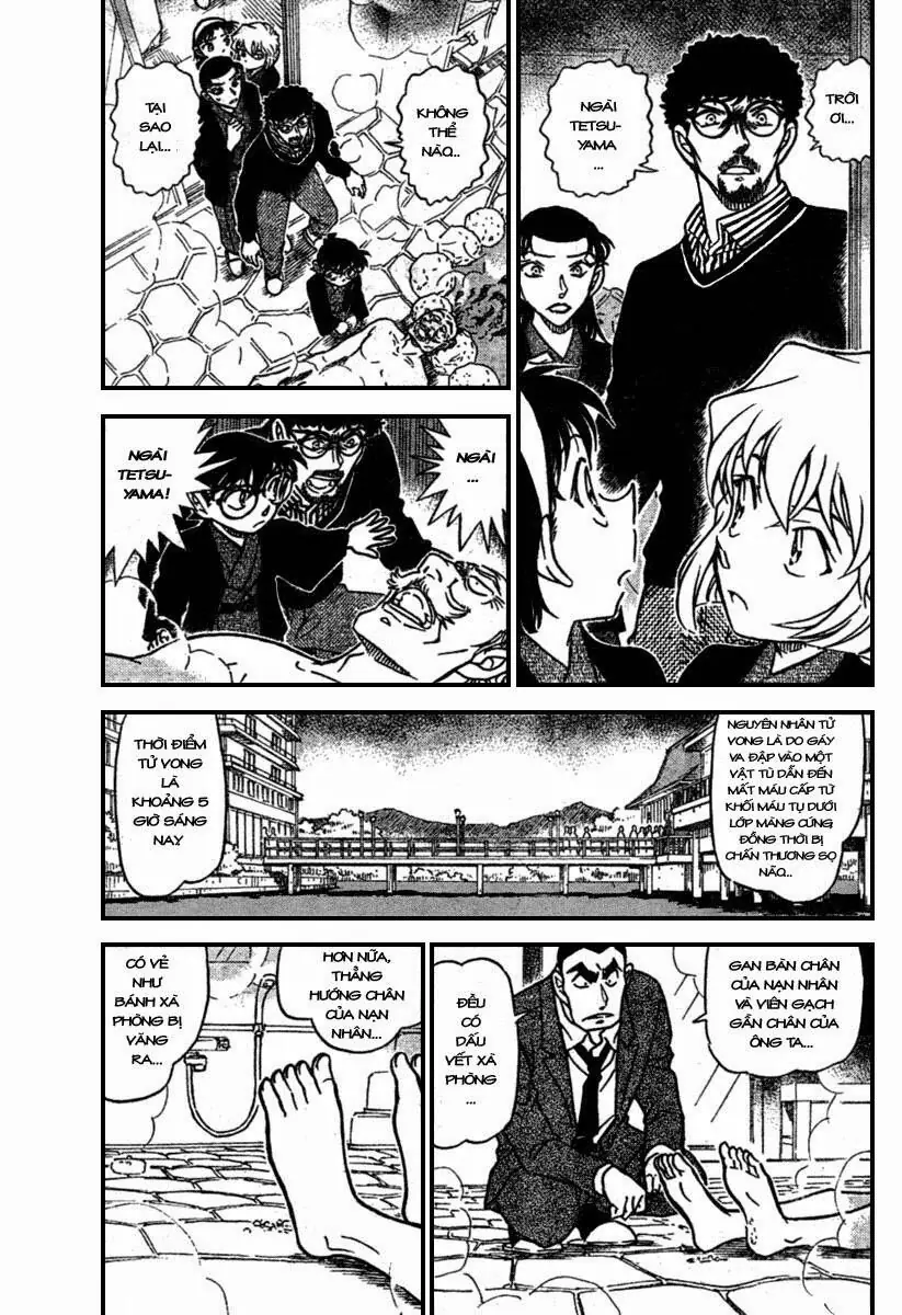 Thám Tử Lừng Danh Conan Chapter 723 - Trang 4