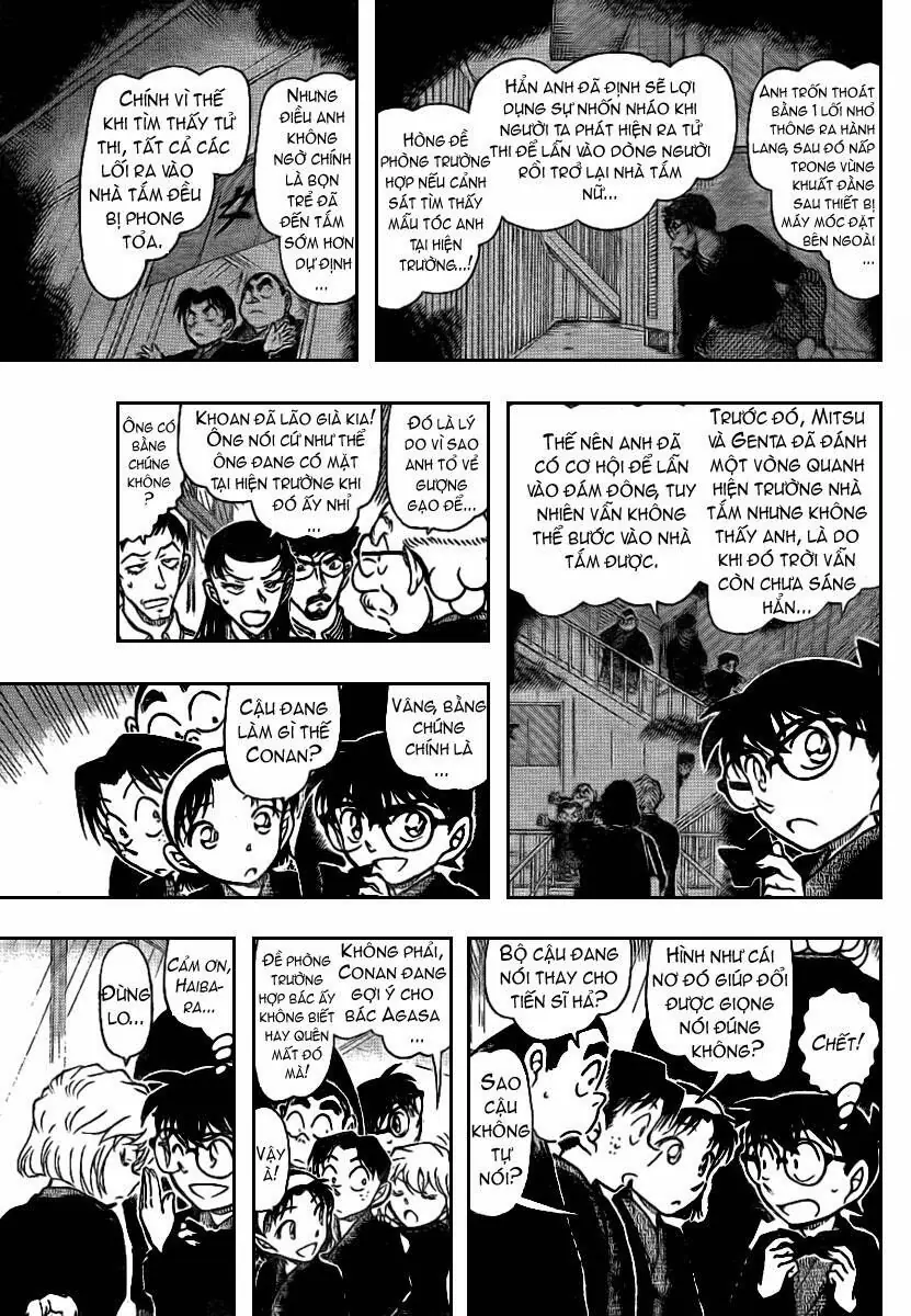Thám Tử Lừng Danh Conan Chapter 724 - Trang 10
