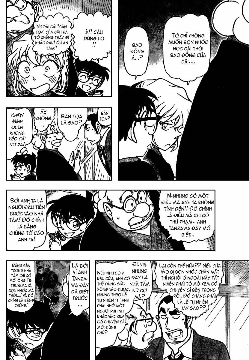 Thám Tử Lừng Danh Conan Chapter 724 - Trang 11