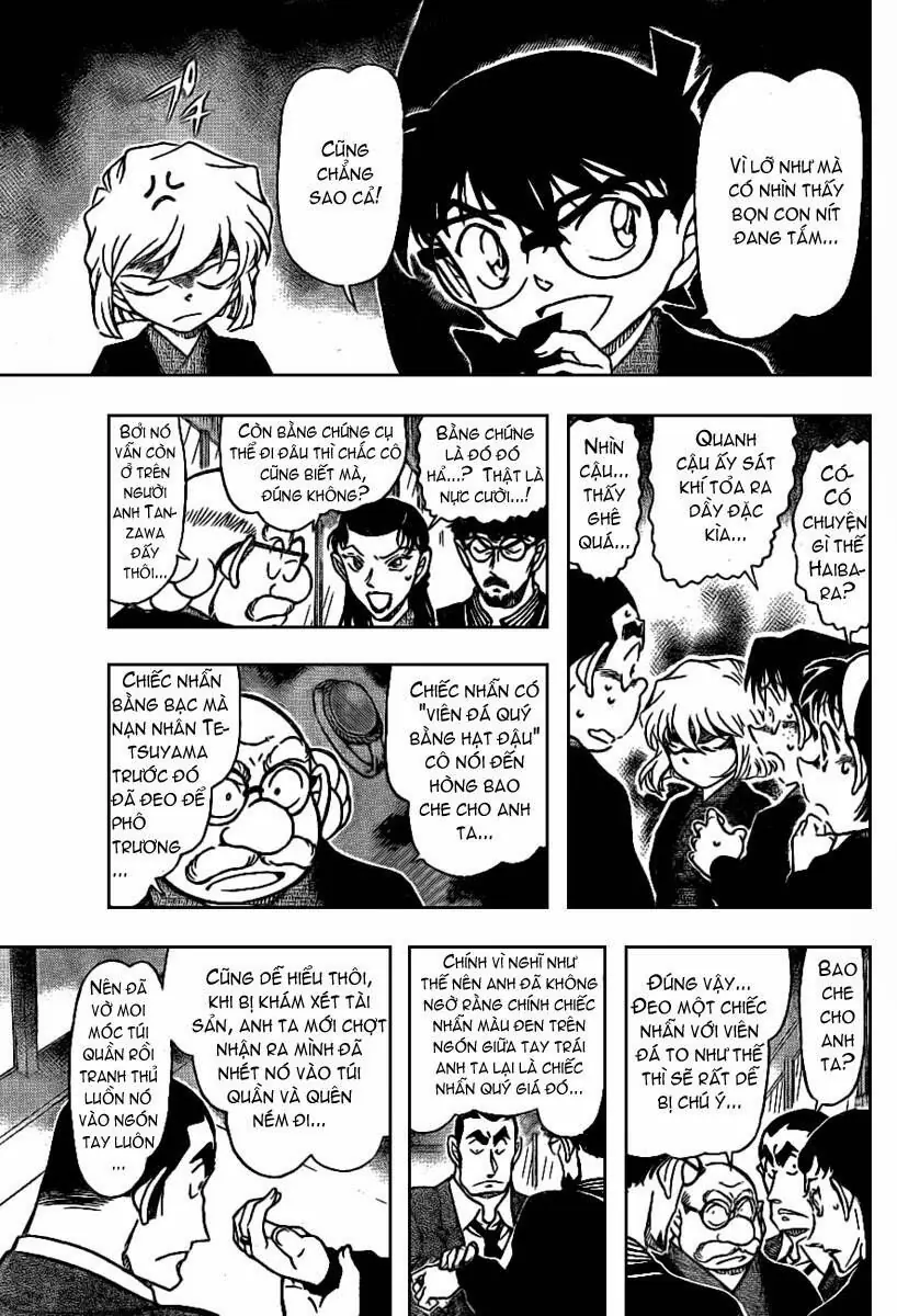 Thám Tử Lừng Danh Conan Chapter 724 - Trang 12