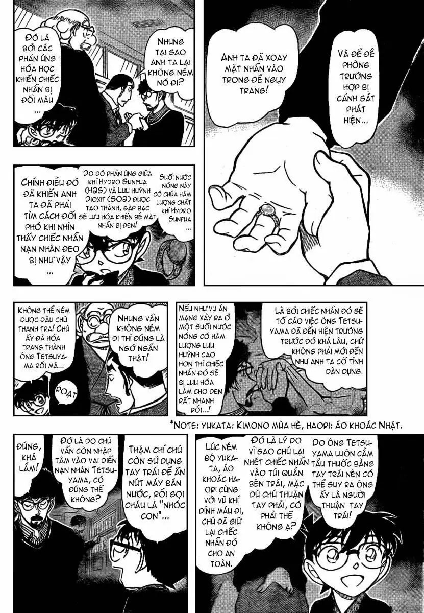 Thám Tử Lừng Danh Conan Chapter 724 - Trang 13