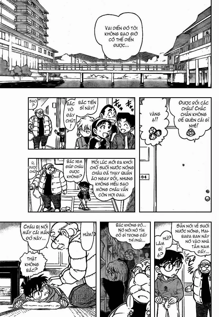 Thám Tử Lừng Danh Conan Chapter 724 - Trang 16
