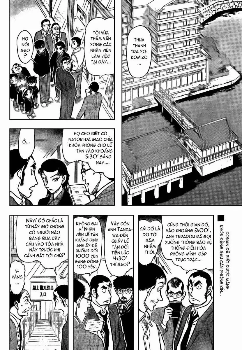 Thám Tử Lừng Danh Conan Chapter 724 - Trang 3