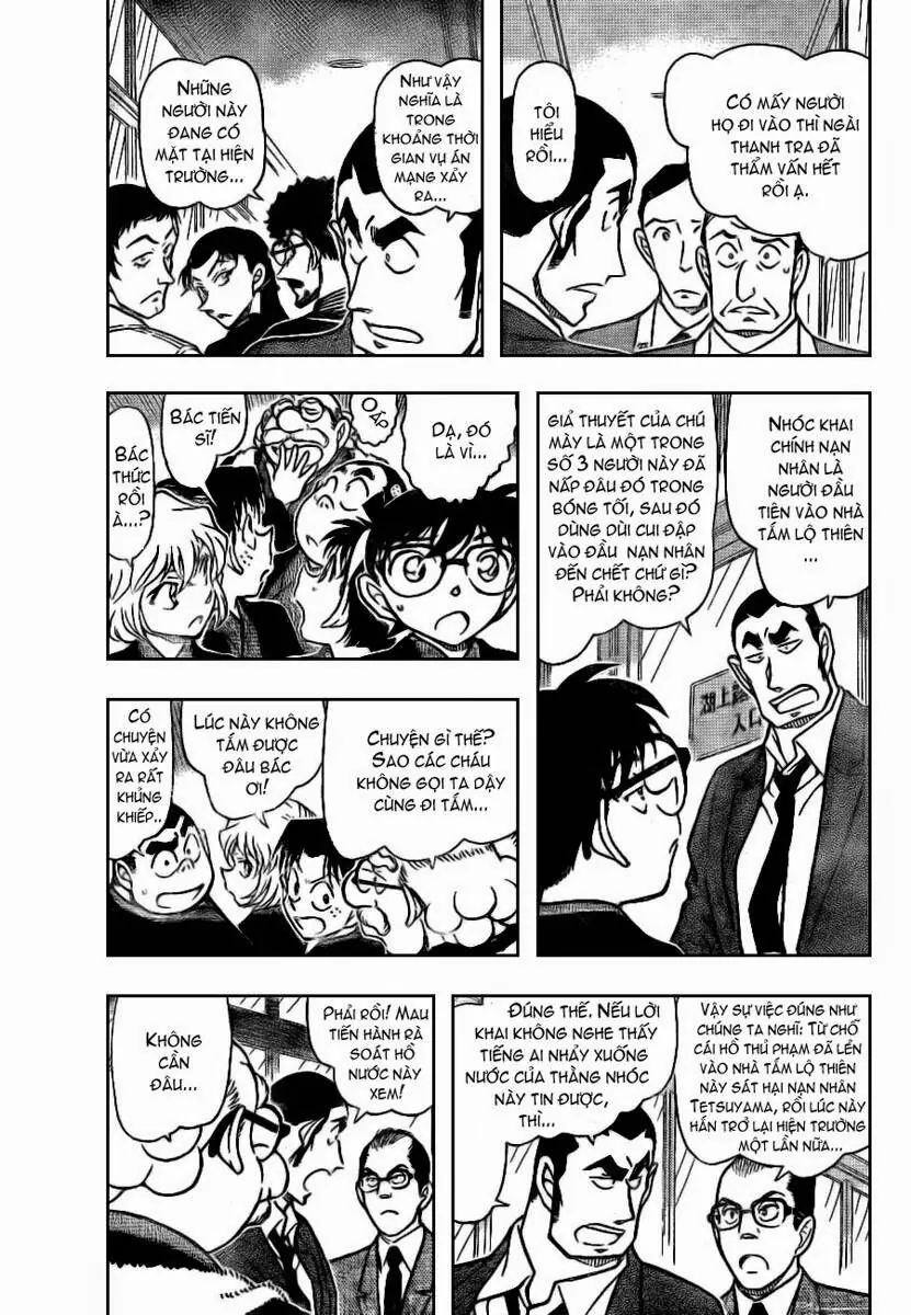 Thám Tử Lừng Danh Conan Chapter 724 - Trang 4