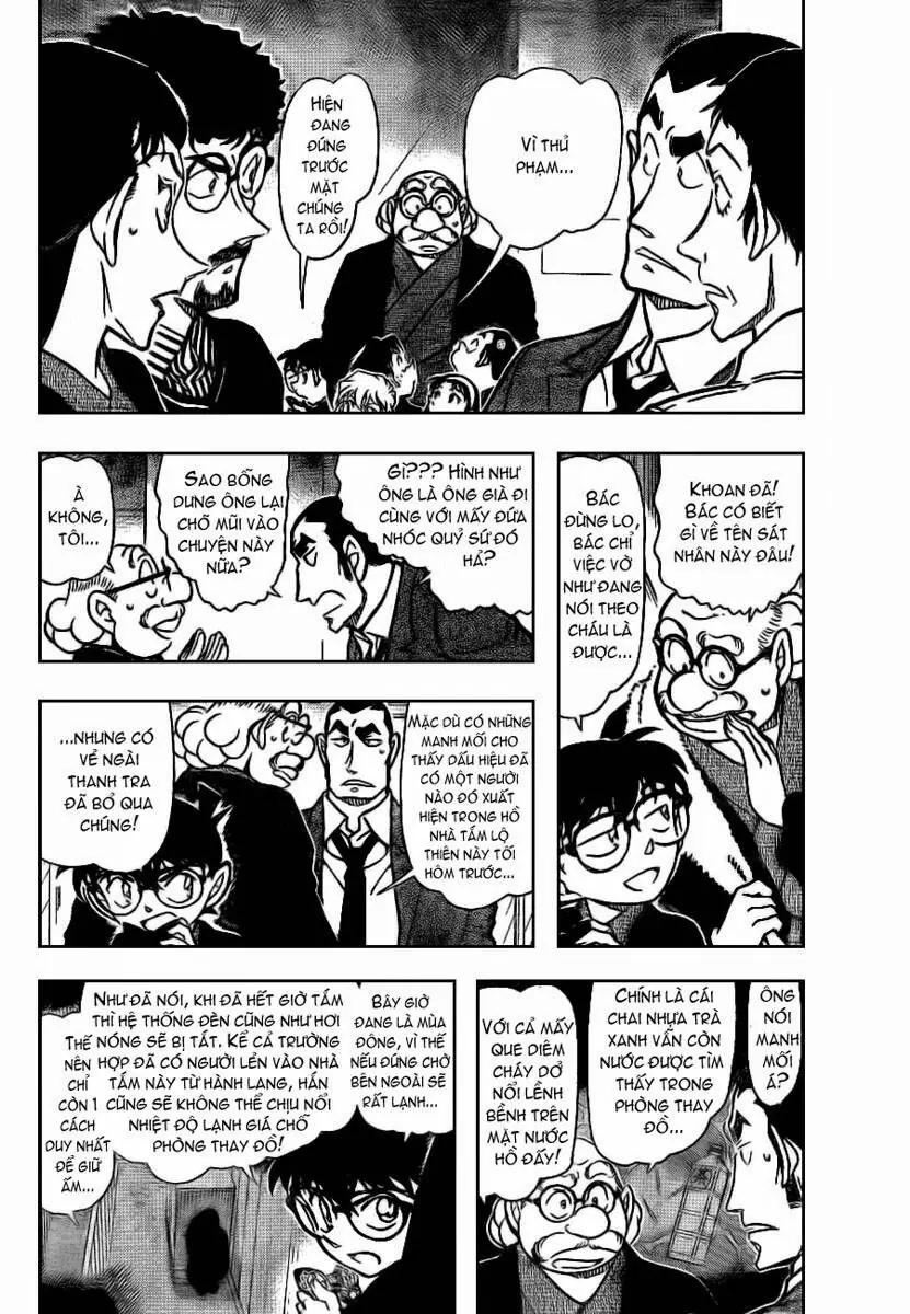 Thám Tử Lừng Danh Conan Chapter 724 - Trang 5