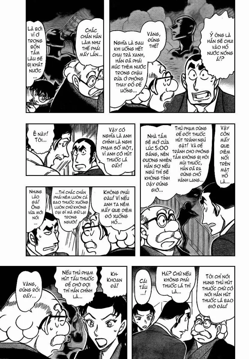 Thám Tử Lừng Danh Conan Chapter 724 - Trang 6