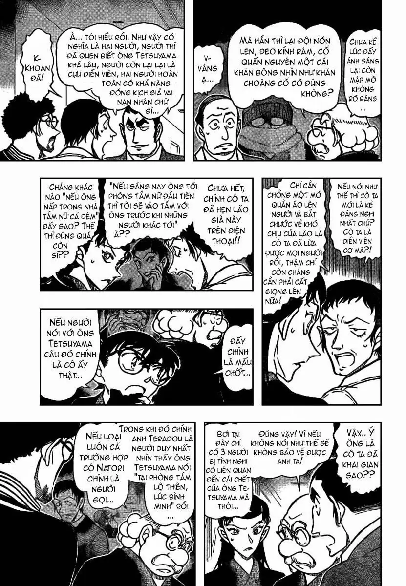 Thám Tử Lừng Danh Conan Chapter 724 - Trang 8