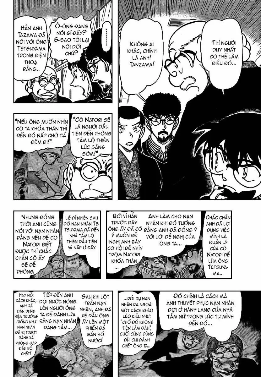 Thám Tử Lừng Danh Conan Chapter 724 - Trang 9