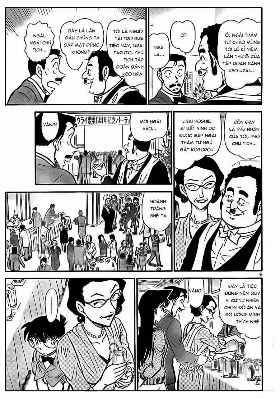 Thám Tử Lừng Danh Conan Chapter 725 - Trang 10