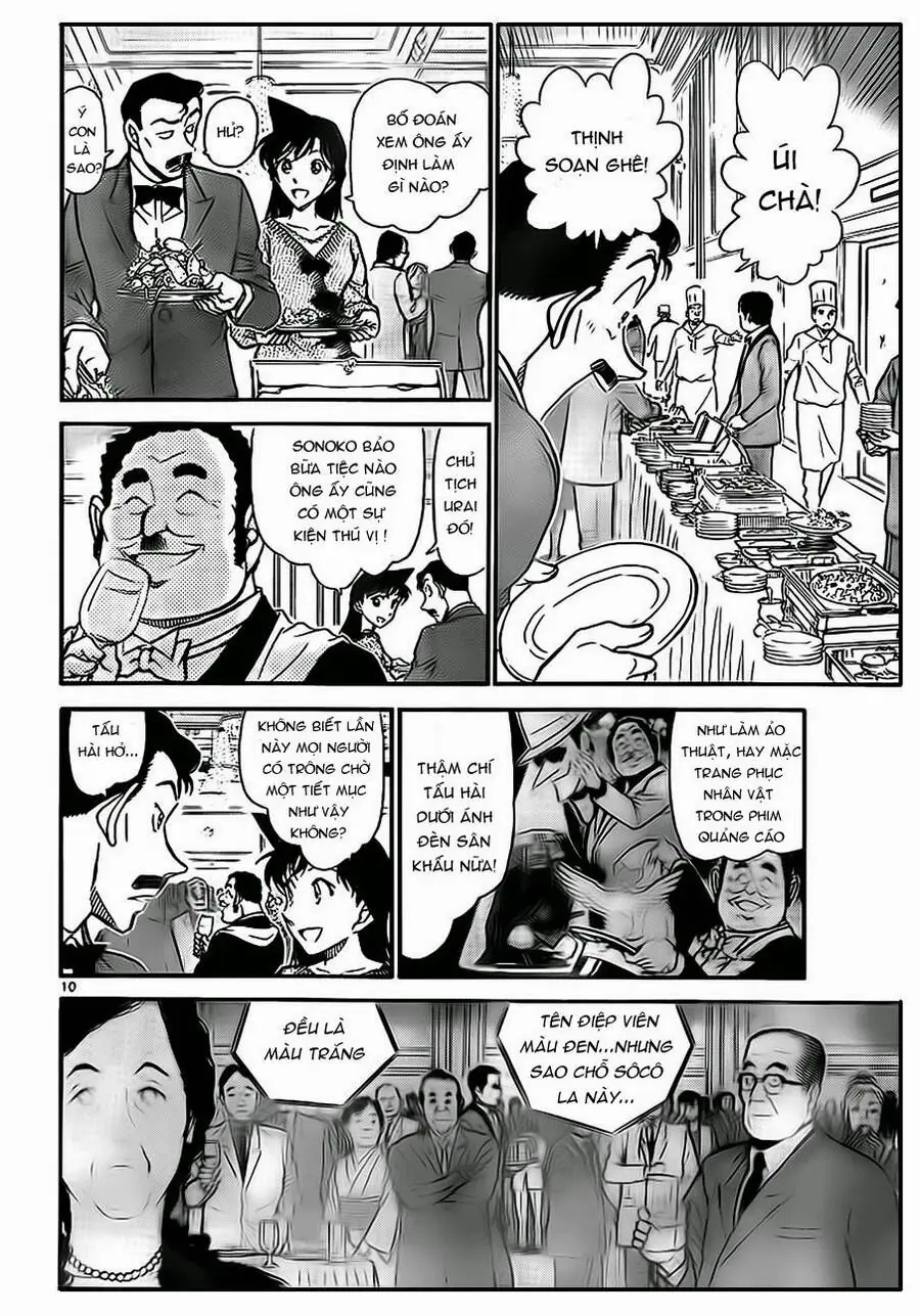 Thám Tử Lừng Danh Conan Chapter 725 - Trang 11