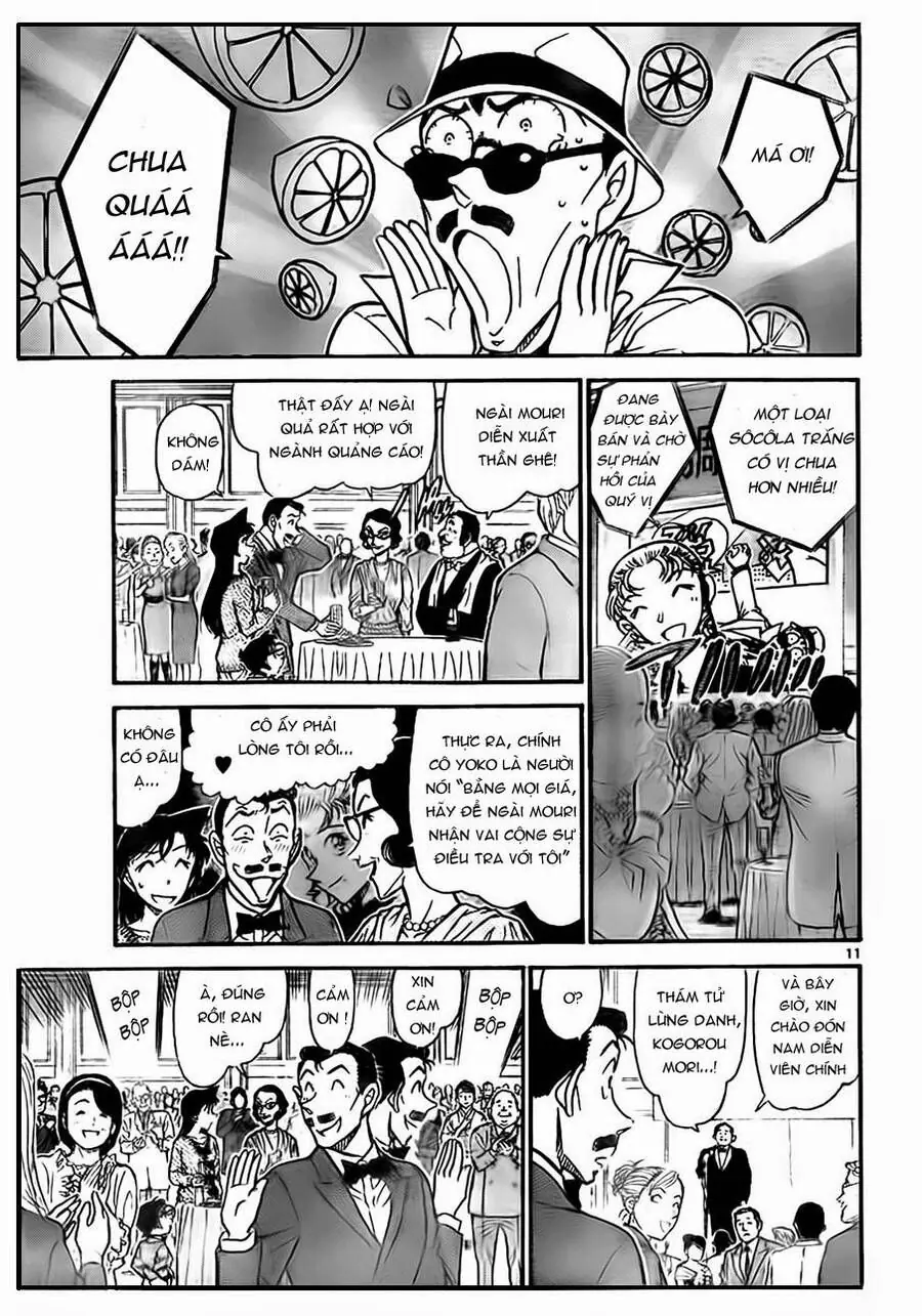 Thám Tử Lừng Danh Conan Chapter 725 - Trang 12