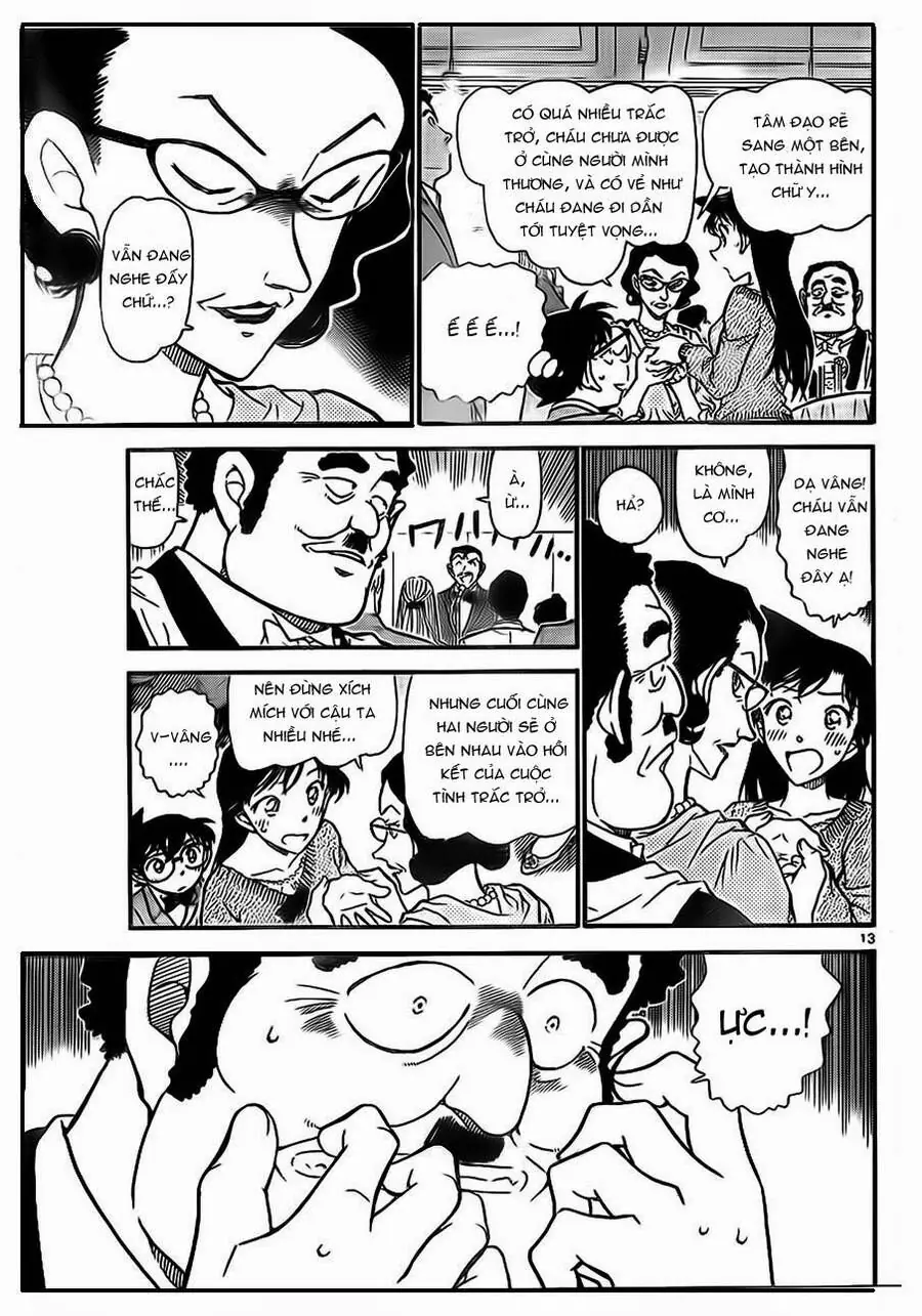 Thám Tử Lừng Danh Conan Chapter 725 - Trang 14