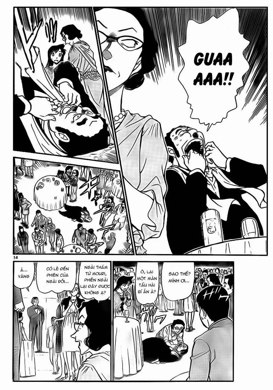Thám Tử Lừng Danh Conan Chapter 725 - Trang 15