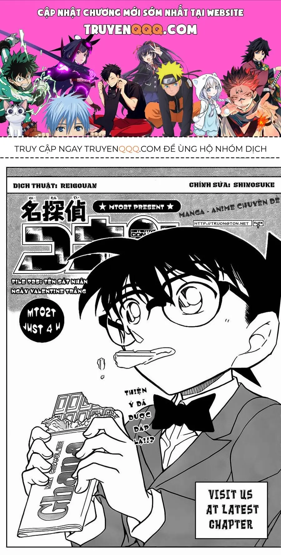 Thám Tử Lừng Danh Conan Chapter 725 - Trang 2