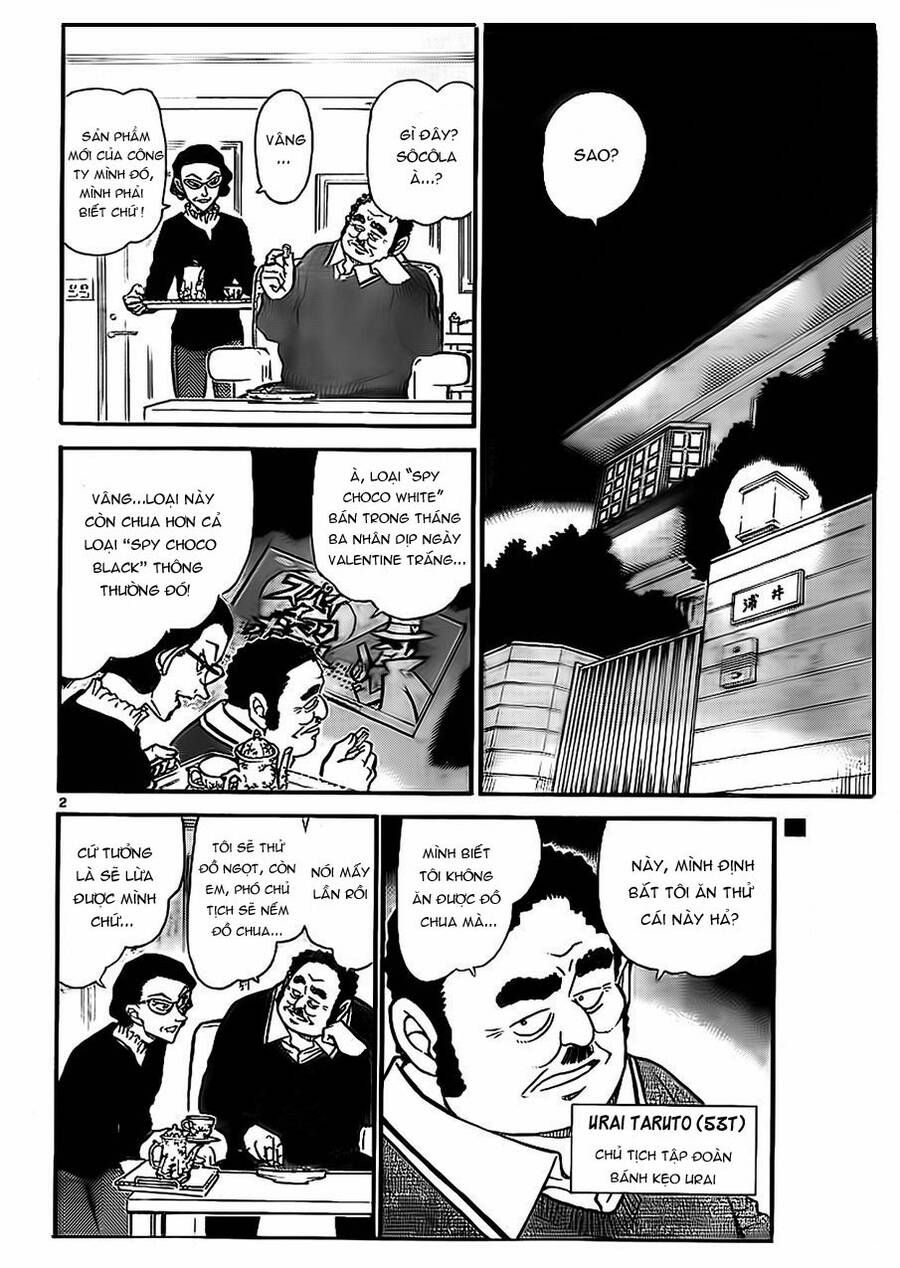 Thám Tử Lừng Danh Conan Chapter 725 - Trang 3