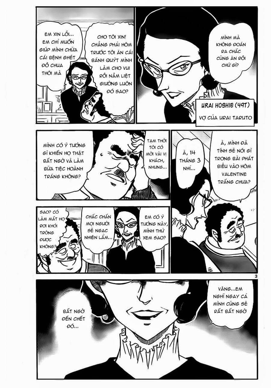 Thám Tử Lừng Danh Conan Chapter 725 - Trang 4
