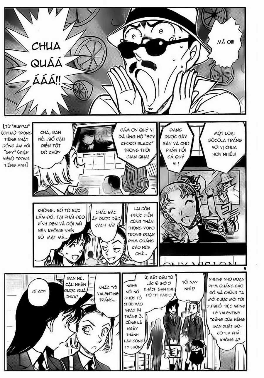 Thám Tử Lừng Danh Conan Chapter 725 - Trang 6