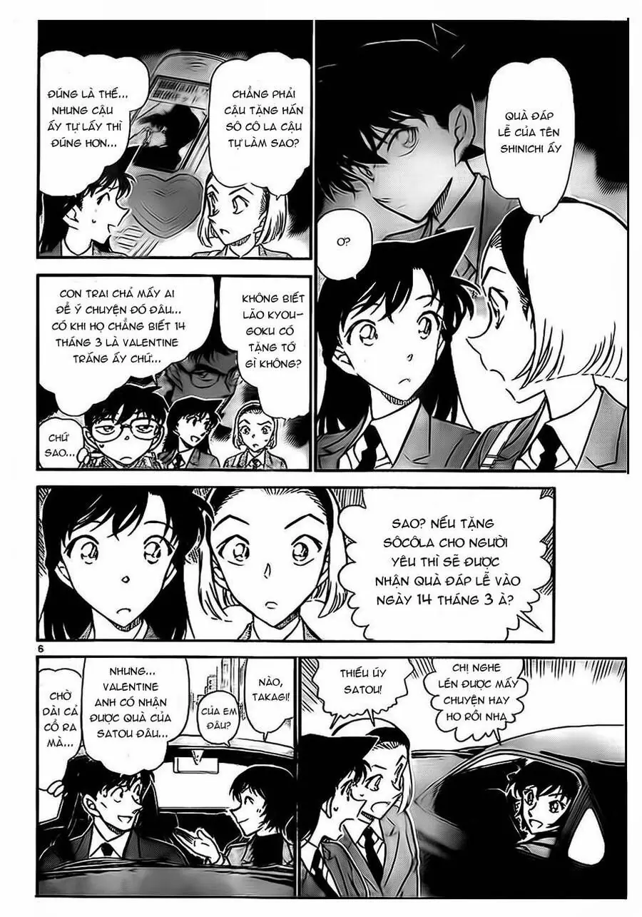 Thám Tử Lừng Danh Conan Chapter 725 - Trang 7