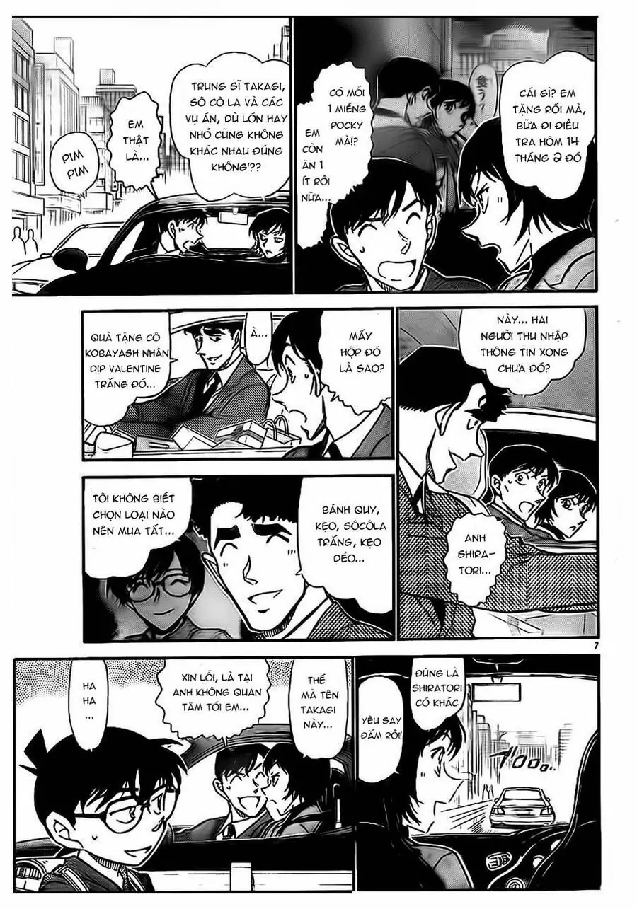 Thám Tử Lừng Danh Conan Chapter 725 - Trang 8