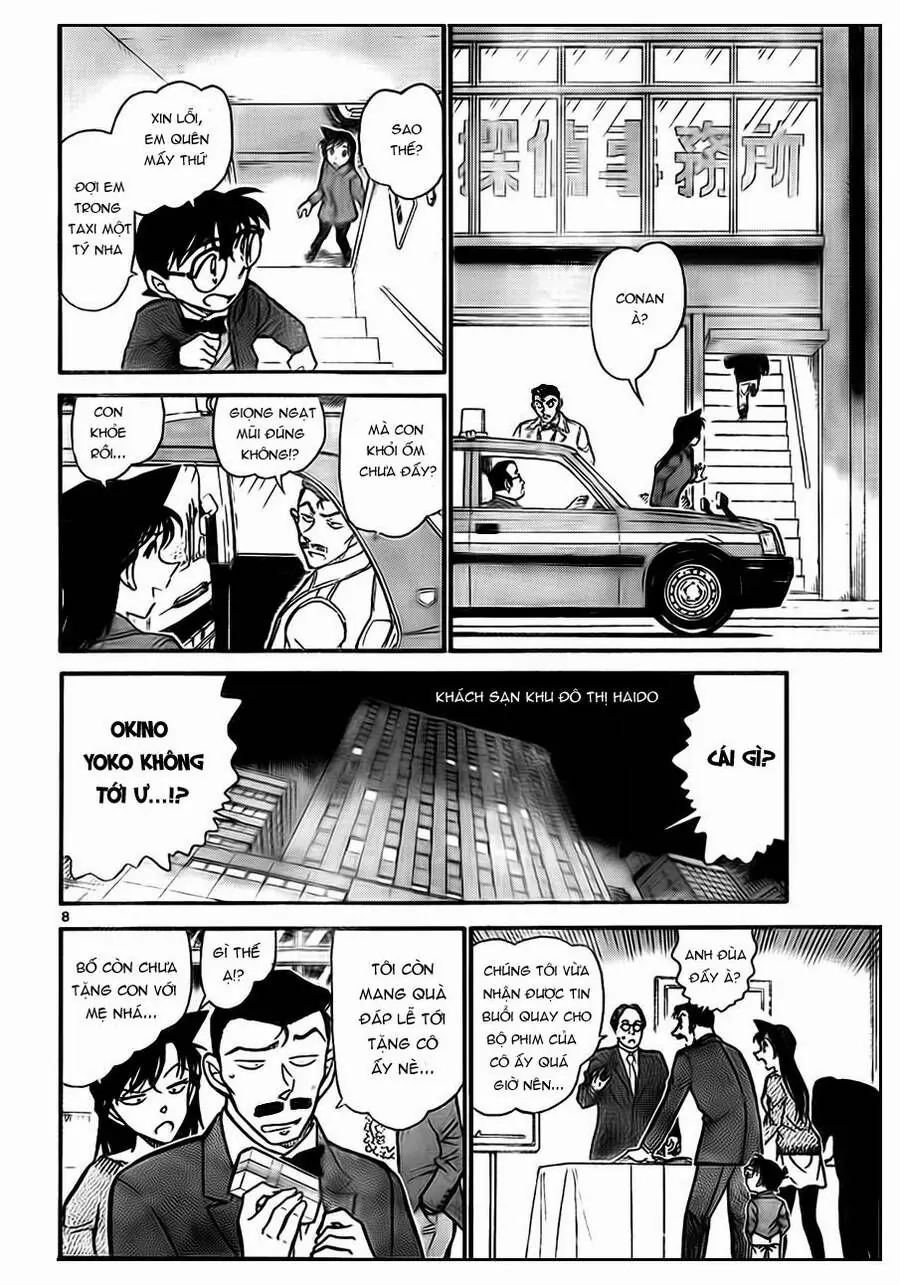 Thám Tử Lừng Danh Conan Chapter 725 - Trang 9