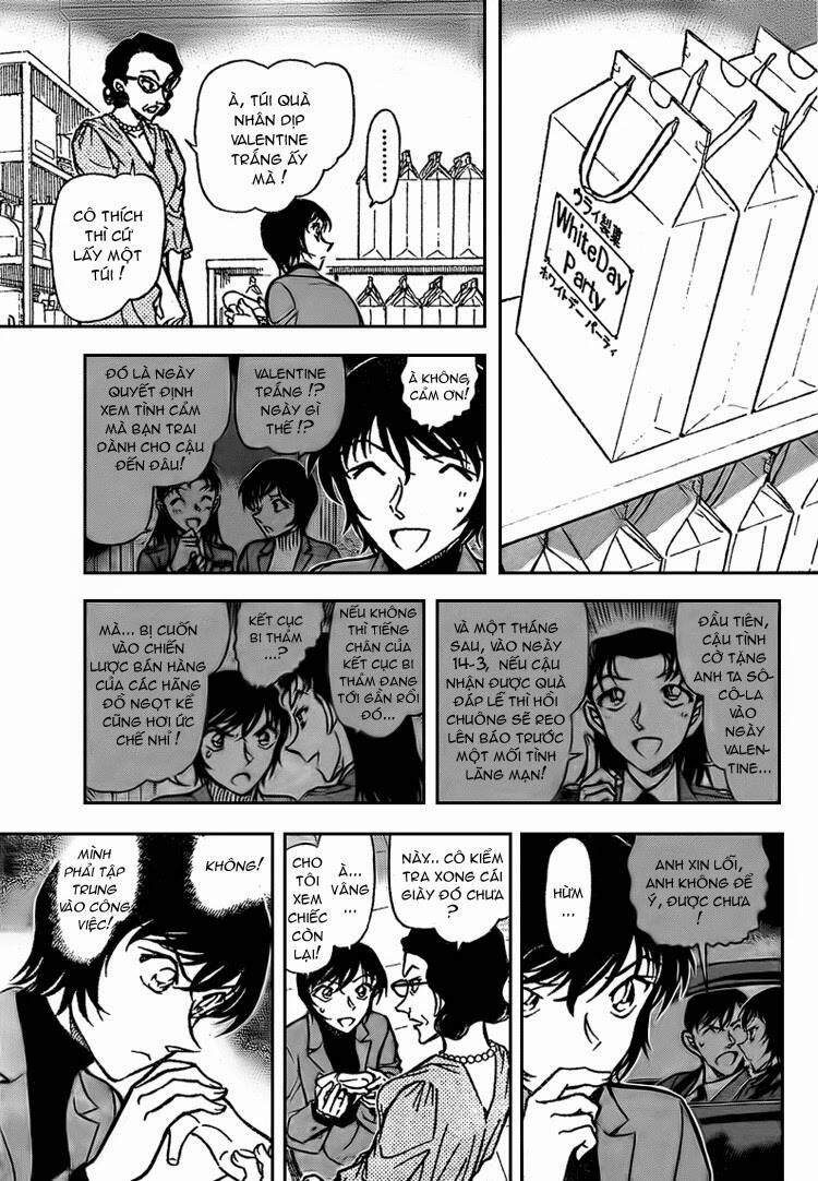 Thám Tử Lừng Danh Conan Chapter 726 - Trang 10