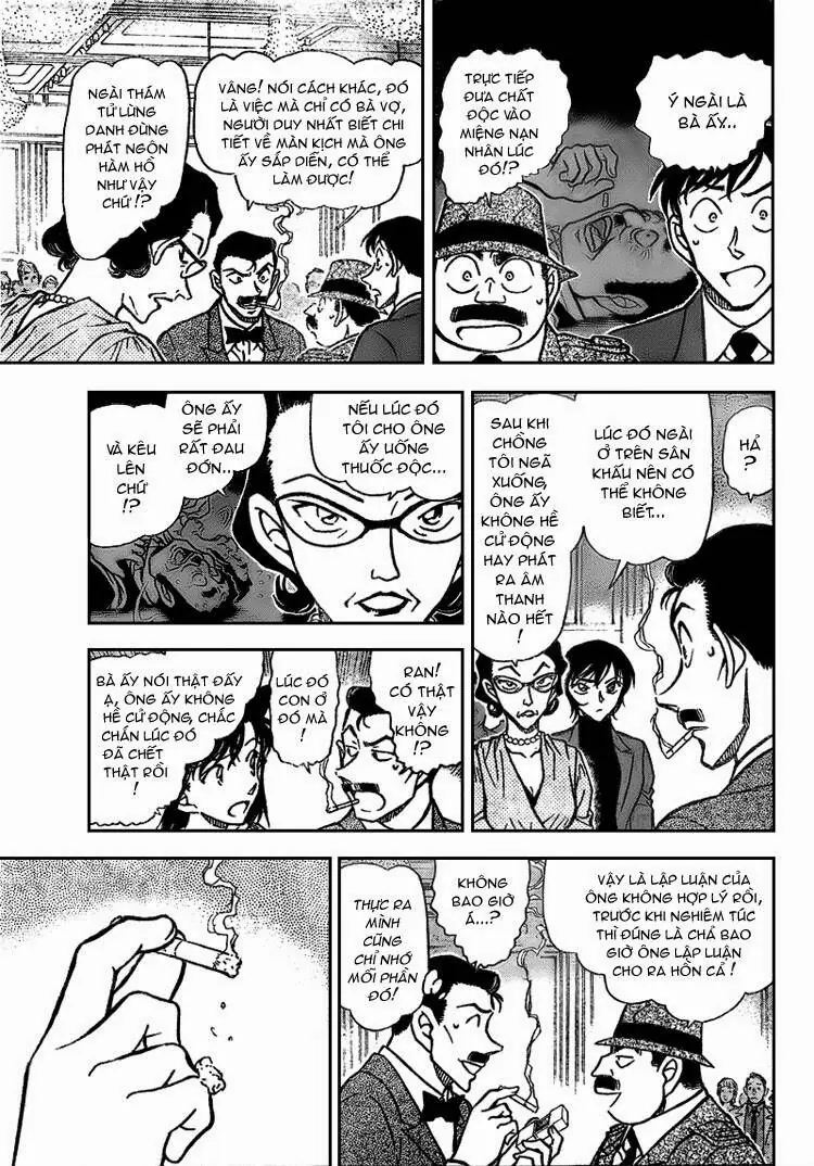 Thám Tử Lừng Danh Conan Chapter 726 - Trang 12