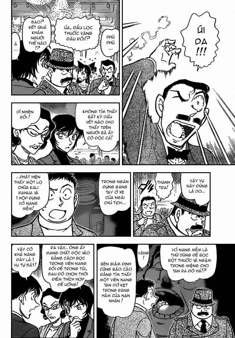 Thám Tử Lừng Danh Conan Chapter 726 - Trang 13
