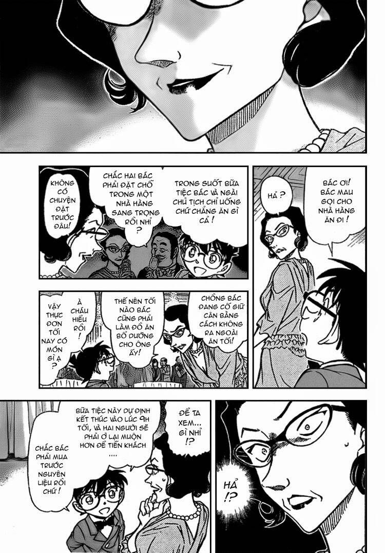 Thám Tử Lừng Danh Conan Chapter 726 - Trang 14