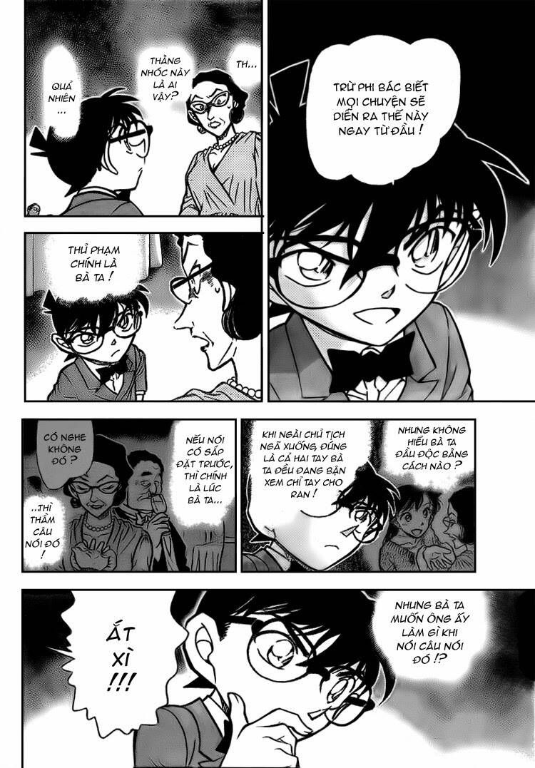 Thám Tử Lừng Danh Conan Chapter 726 - Trang 15