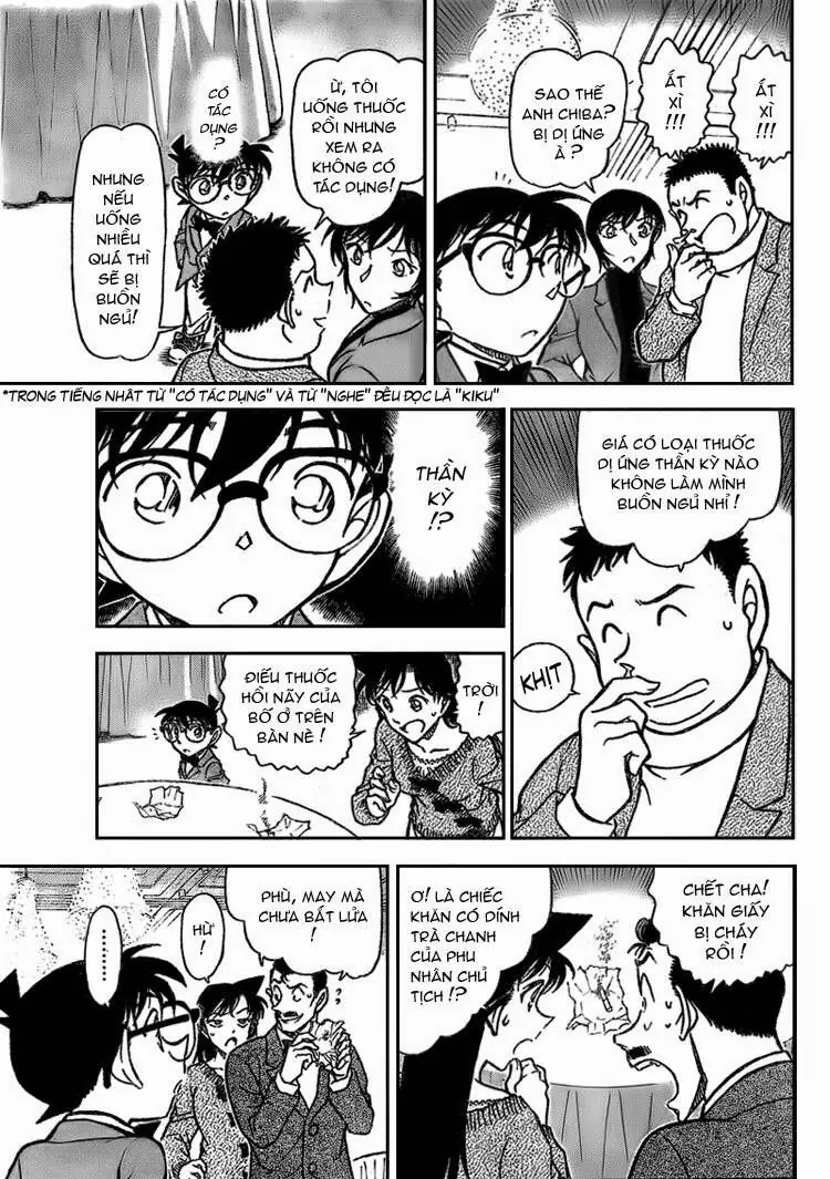Thám Tử Lừng Danh Conan Chapter 726 - Trang 16