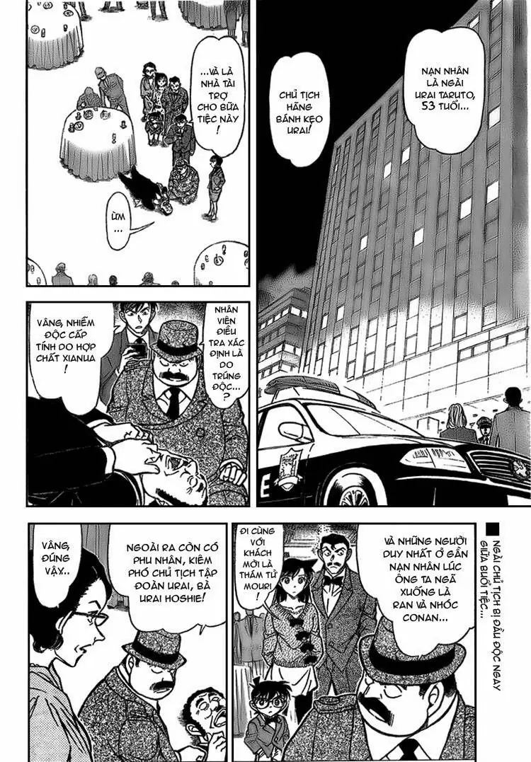 Thám Tử Lừng Danh Conan Chapter 726 - Trang 3
