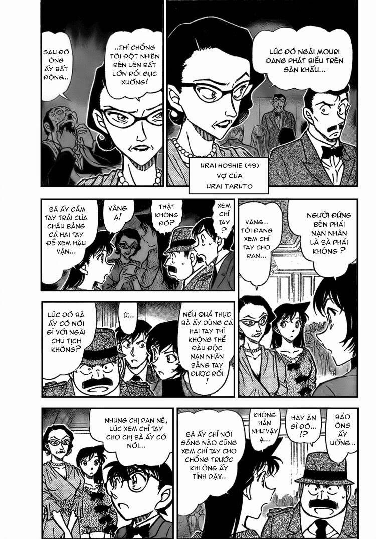 Thám Tử Lừng Danh Conan Chapter 726 - Trang 4
