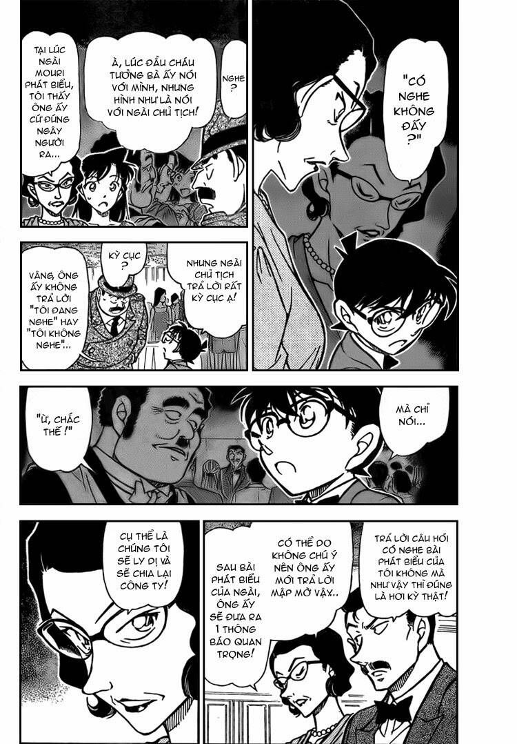 Thám Tử Lừng Danh Conan Chapter 726 - Trang 5