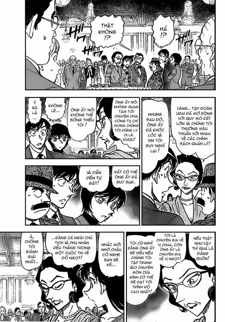 Thám Tử Lừng Danh Conan Chapter 726 - Trang 6