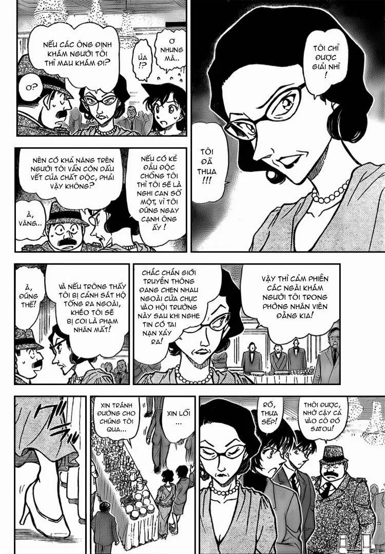 Thám Tử Lừng Danh Conan Chapter 726 - Trang 7