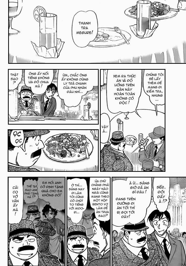 Thám Tử Lừng Danh Conan Chapter 726 - Trang 9