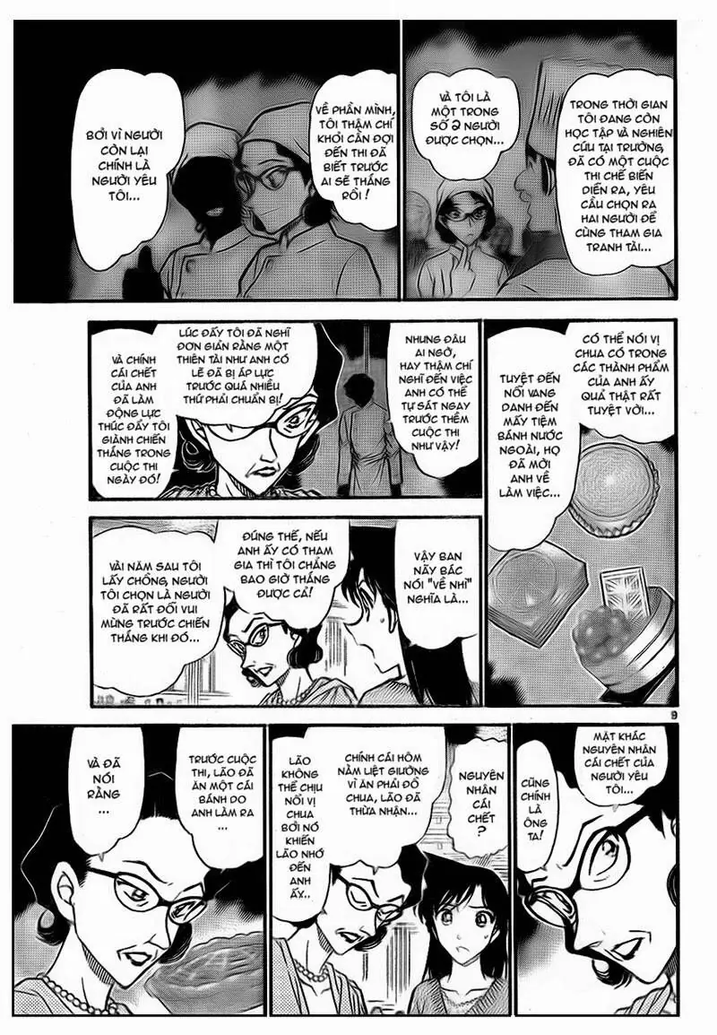 Thám Tử Lừng Danh Conan Chapter 727 - Trang 10