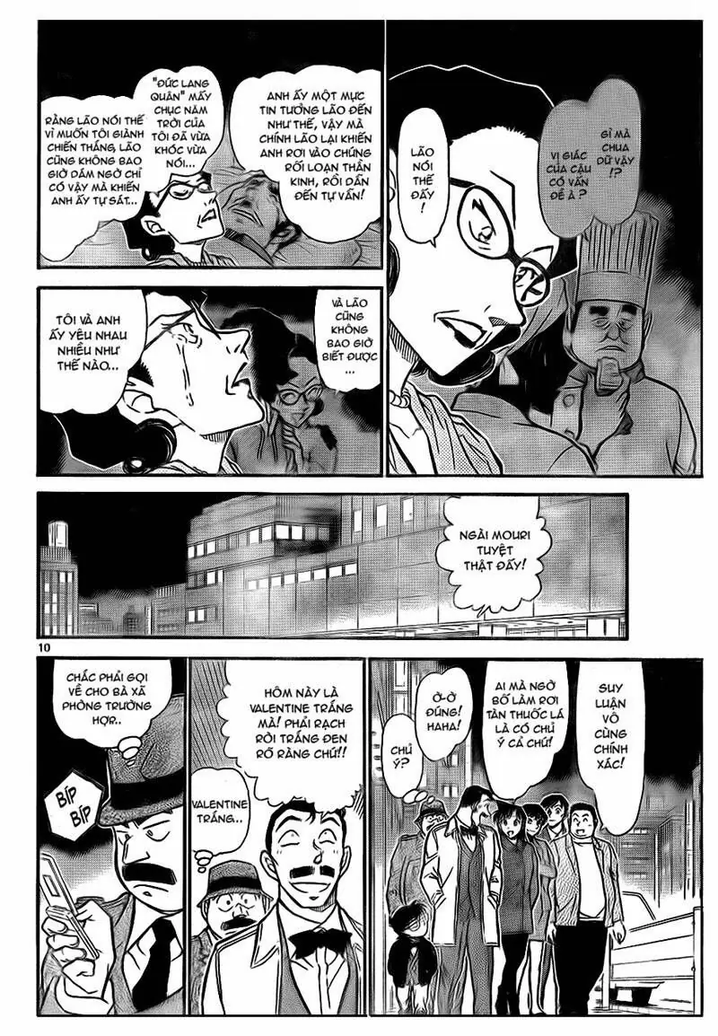 Thám Tử Lừng Danh Conan Chapter 727 - Trang 11